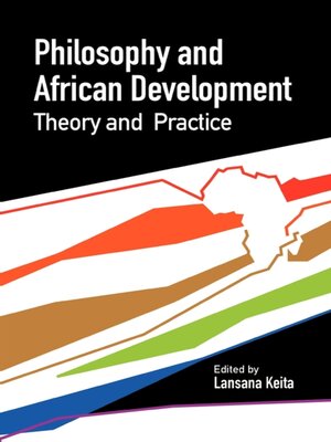 cover image of Philosophy and African Development